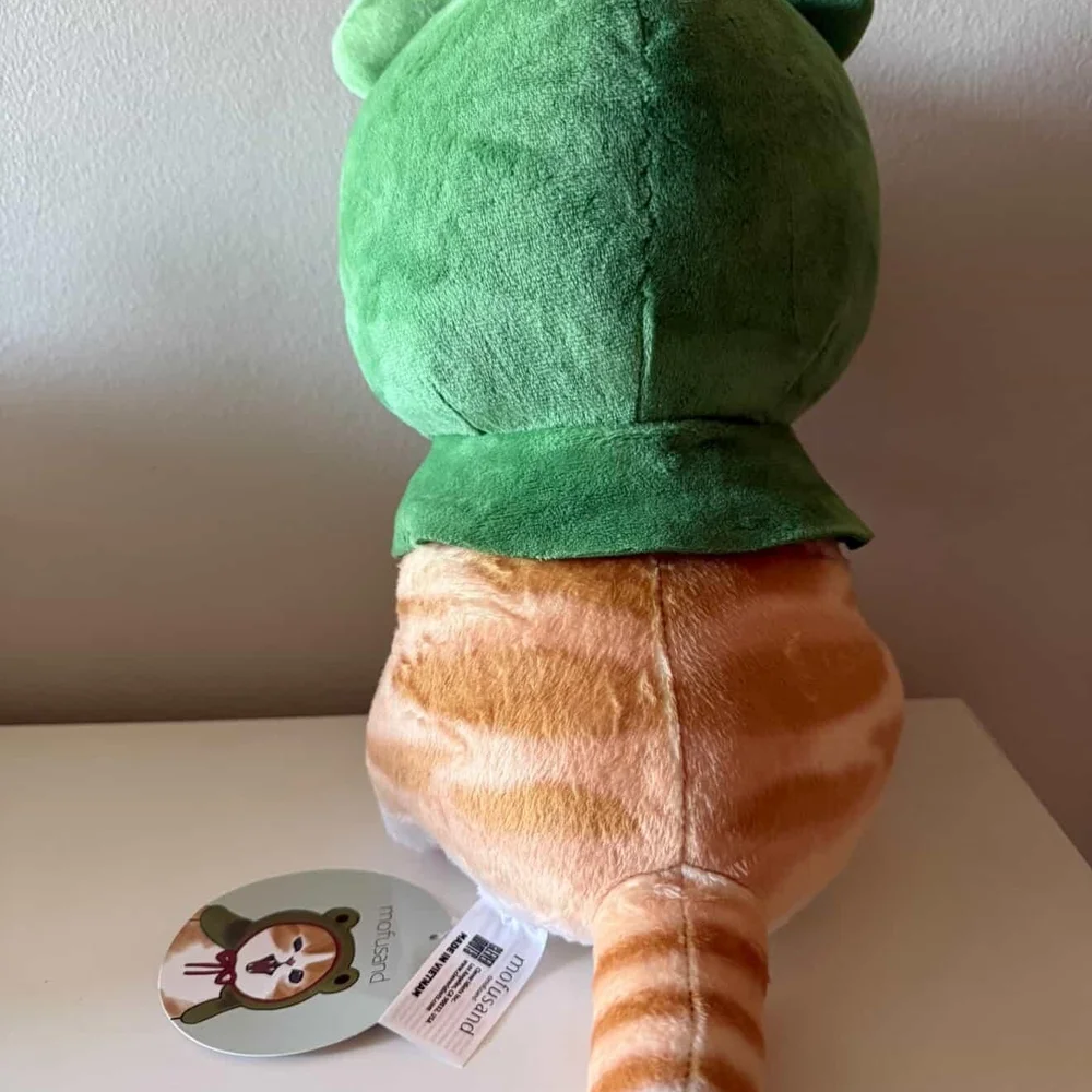 Green Frog Cat Costume
